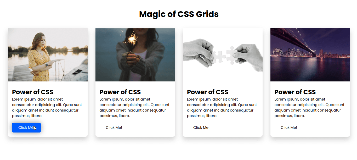 Let's do some magic with CSS grids.