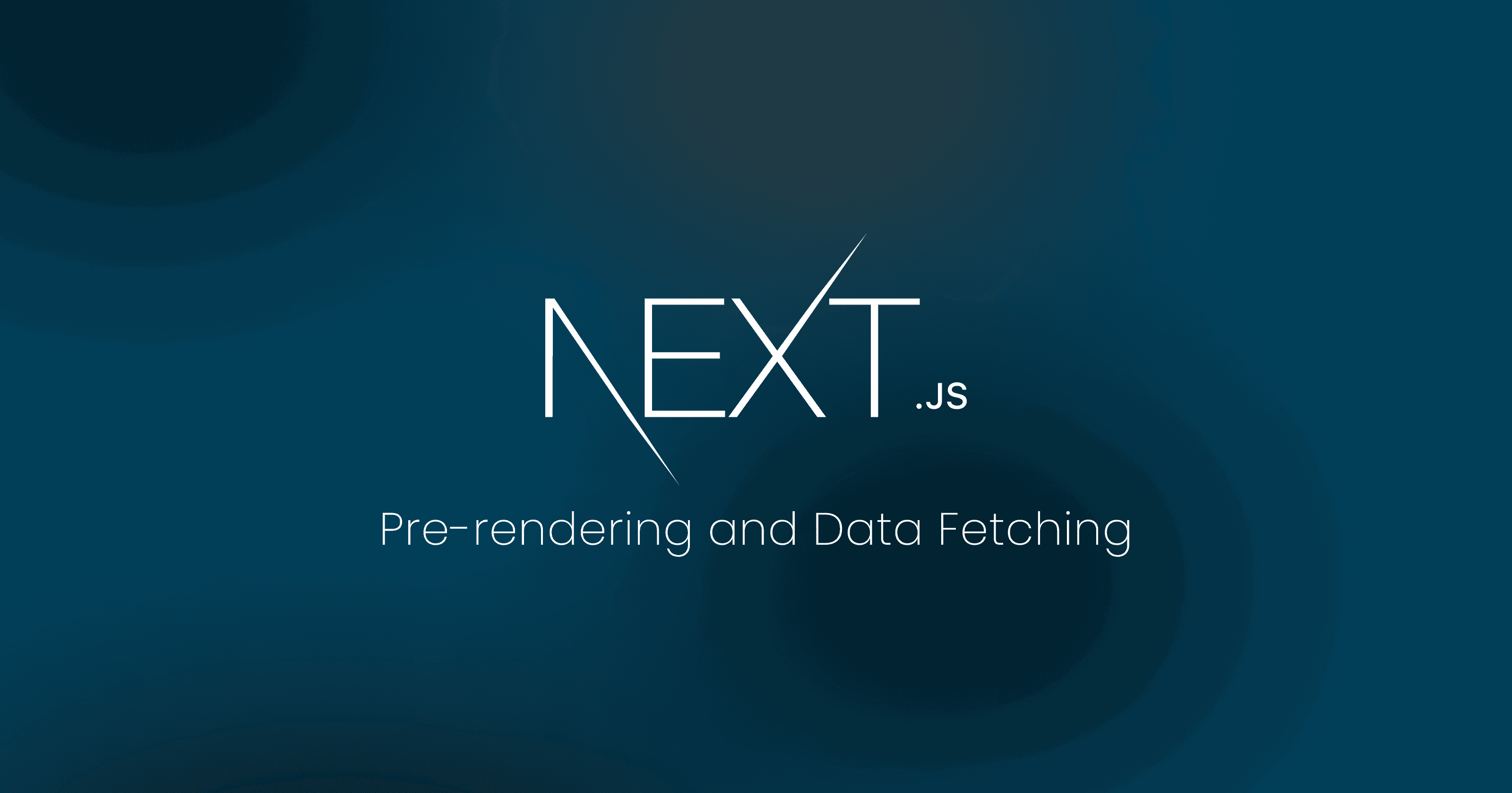 All About Next.js Pre-rendering and Data Fetching via SSR and SSG